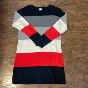 Blue Rain sweater dress- size small